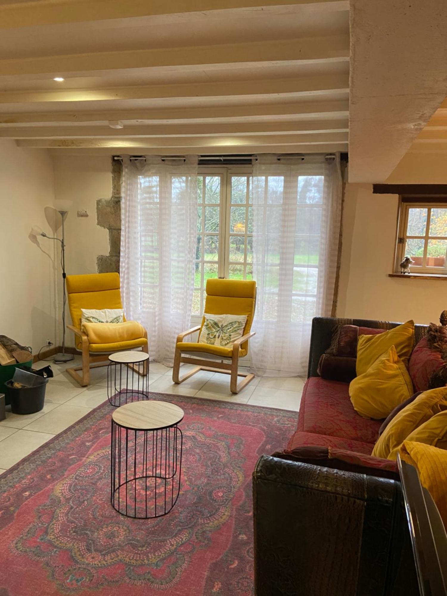 Gite Le Matou Roux Isle-et-Bardais ภายนอก รูปภาพ